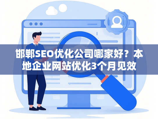 邯郸SEO优化公司哪家好？本地企业网站优化3个月见效-第1张图片