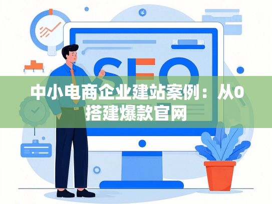 中小电商企业建站案例：从0搭建爆款官网-第1张图片