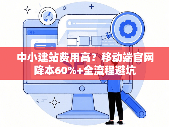 中小建站费用高？移动端官网降本60%+全流程避坑-第1张图片