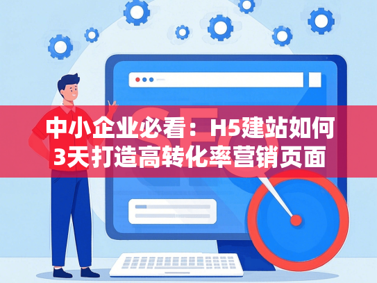 中小企业必看：H5建站如何3天打造高转化率营销页面-第1张图片