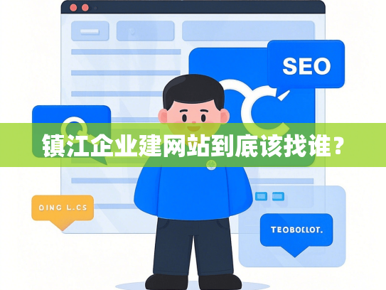 镇江企业建网站到底该找谁？