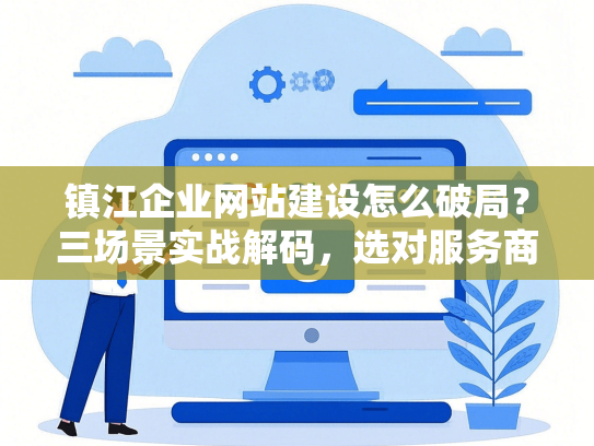 镇江企业网站建设怎么破局？三场景实战解码，选对服务商的关键五问