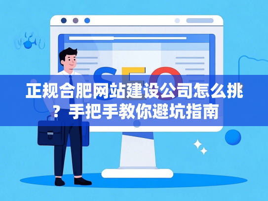 正规合肥网站建设公司怎么挑？手把手教你避坑指南-第1张图片