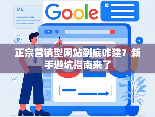 正宗营销型网站到底咋建？新手避坑指南来了-第1张图片