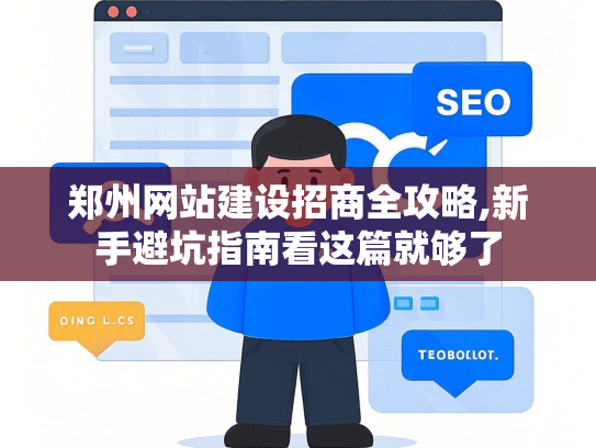 郑州网站建设招商全攻略,新手避坑指南看这篇就够了-第1张图片