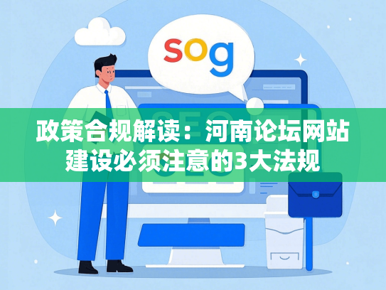 政策合规解读：河南论坛网站建设必须注意的3大法规