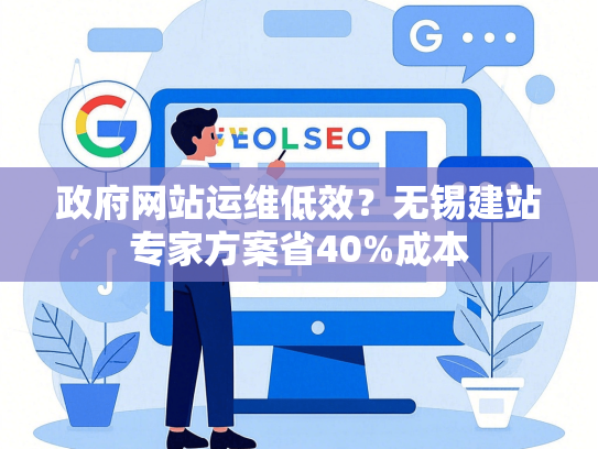 政府网站运维低效？无锡建站专家方案省40%成本