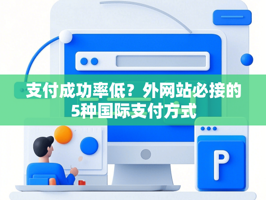 支付成功率低？外网站必接的5种国际支付方式
