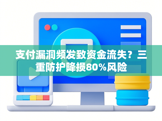 支付漏洞频发致资金流失？三重防护降损80%风险