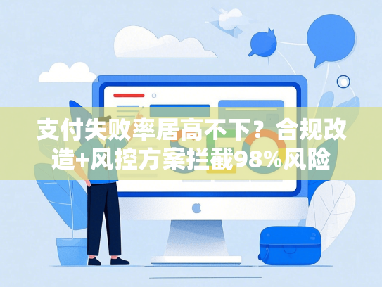 支付失败率居高不下？合规改造+风控方案拦截98%风险
