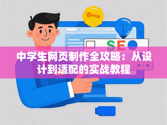 中学生网页制作全攻略：从设计到适配的实战教程