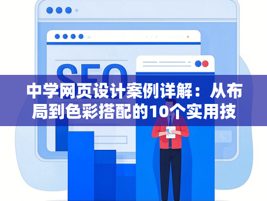 中学网页设计案例详解：从布局到色彩搭配的10个实用技巧