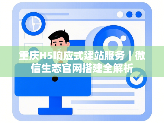 重庆H5响应式建站服务｜微信生态官网搭建全解析-第1张图片