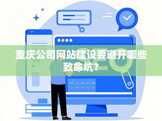 重庆公司网站建设要避开哪些致命坑？