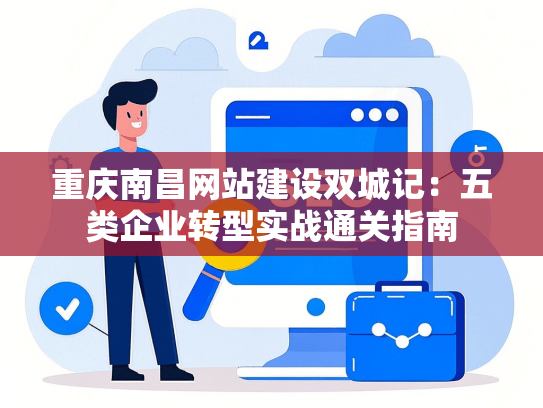 重庆南昌网站建设双城记：五类企业转型实战通关指南