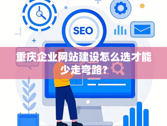 重庆企业网站建设怎么选才能少走弯路？
