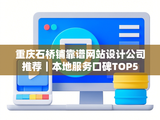 重庆石桥铺靠谱网站设计公司推荐｜本地服务口碑TOP5