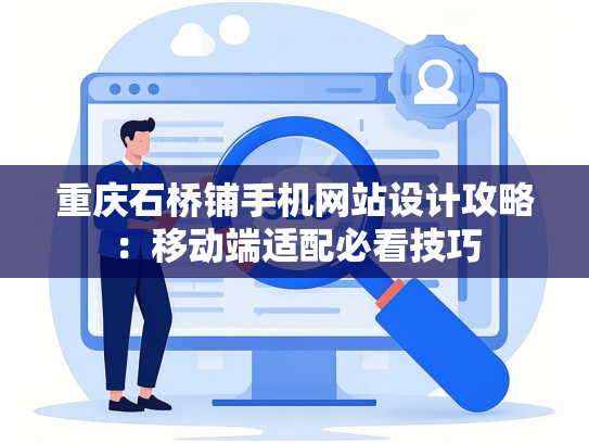 重庆石桥铺手机网站设计攻略：移动端适配必看技巧-第1张图片
