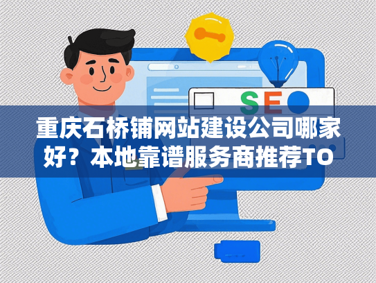 重庆石桥铺网站建设公司哪家好？本地靠谱服务商推荐TOP5-第1张图片