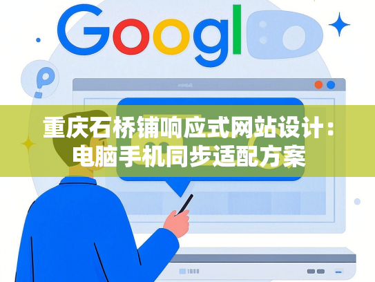 重庆石桥铺响应式网站设计：电脑手机同步适配方案-第1张图片