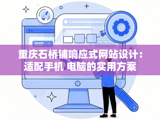 重庆石桥铺响应式网站设计：适配手机 电脑的实用方案