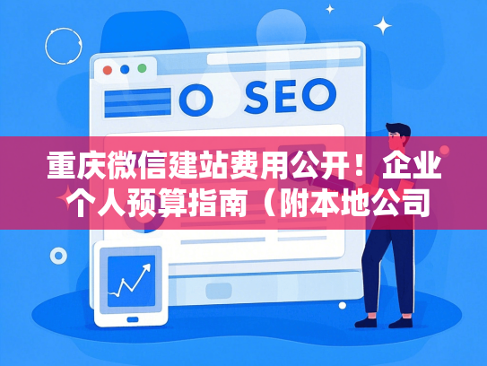 重庆微信建站费用公开！企业 个人预算指南（附本地公司推荐）-第1张图片