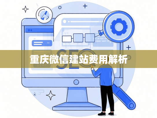 重庆微信建站费用解析