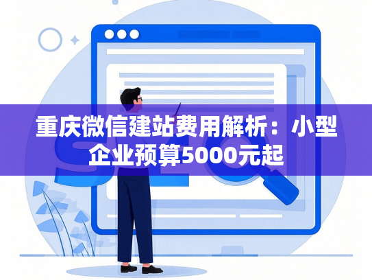 重庆微信建站费用解析：小型企业预算5000元起