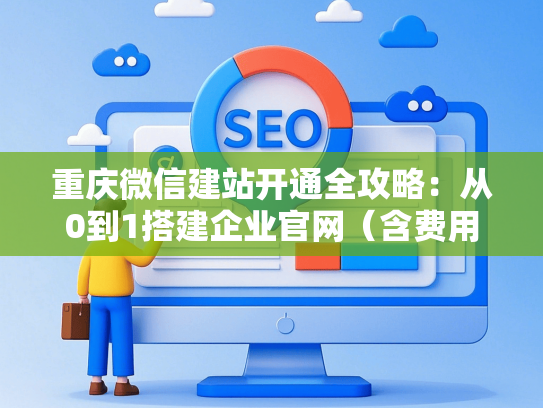 重庆微信建站开通全攻略：从0到1搭建企业官网（含费用流程）-第1张图片
