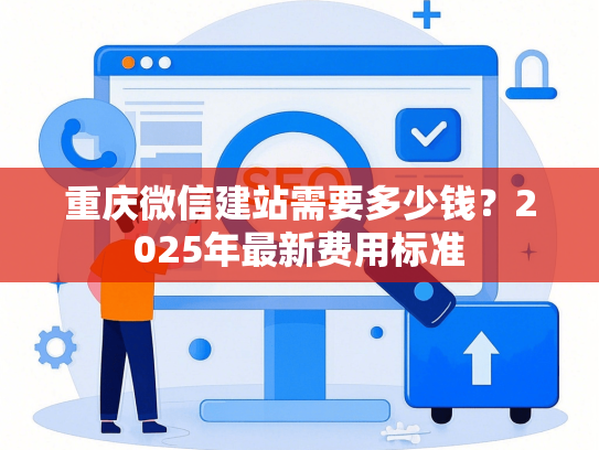 重庆微信建站需要多少钱？2025年最新费用标准-第1张图片