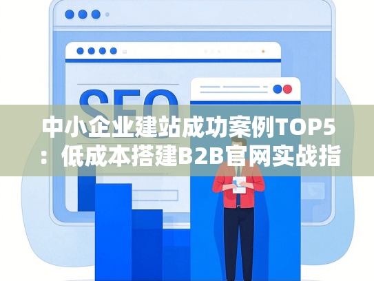 中小企业建站成功案例TOP5：低成本搭建B2B官网实战指南