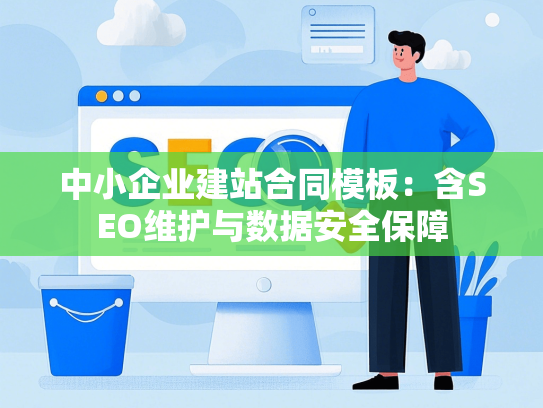 中小企业建站合同模板：含SEO维护与数据安全保障