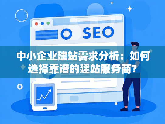 中小企业建站需求分析：如何选择靠谱的建站服务商？