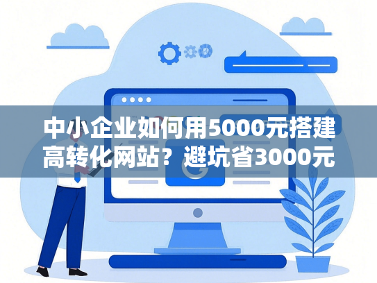 中小企业如何用5000元搭建高转化网站？避坑省3000元全流程
