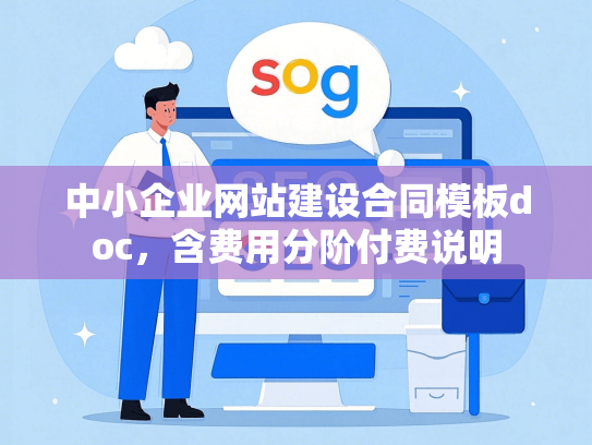 中小企业网站建设合同模板doc，含费用分阶付费说明-第1张图片
