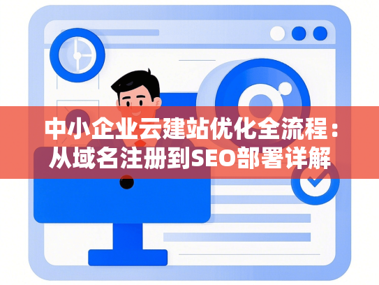 中小企业云建站优化全流程：从域名注册到SEO部署详解