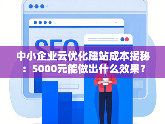 中小企业云优化建站成本揭秘：5000元能做出什么效果？