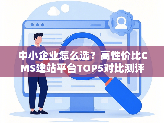 中小企业怎么选？高性价比CMS建站平台TOP5对比测评
