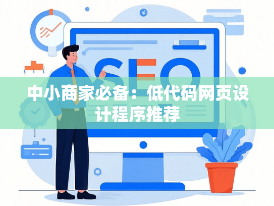 中小商家必备：低代码网页设计程序推荐
