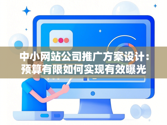中小网站公司推广方案设计：预算有限如何实现有效曝光