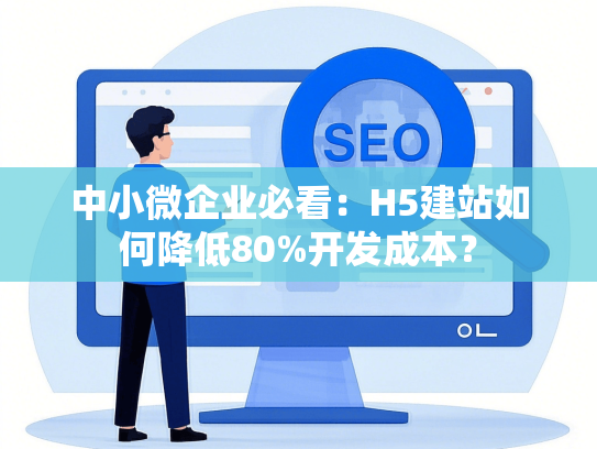 中小微企业必看：H5建站如何降低80%开发成本？