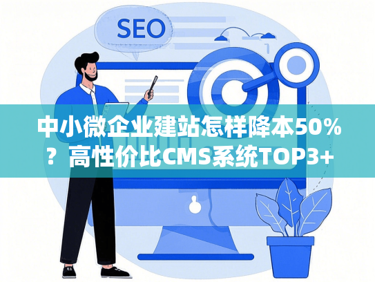 中小微企业建站怎样降本50%？高性价比CMS系统TOP3+SEO指南