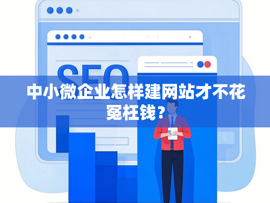 中小微企业怎样建网站才不花冤枉钱？