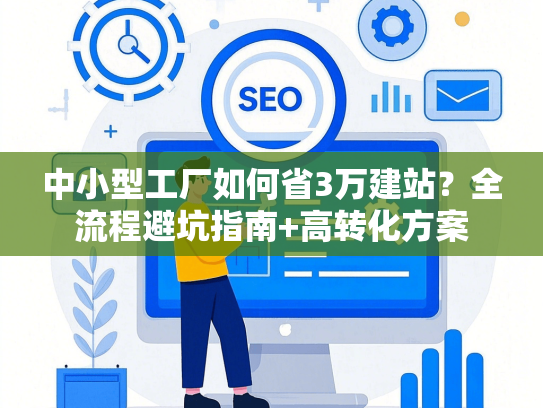 中小型工厂如何省3万建站？全流程避坑指南+高转化方案-第1张图片