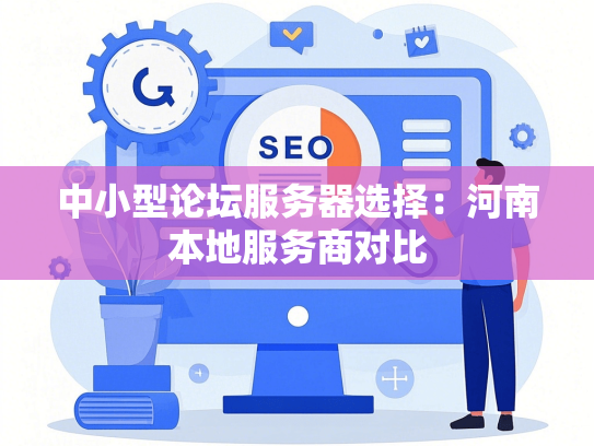 中小型论坛服务器选择：河南本地服务商对比
