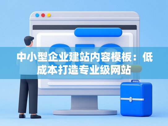 中小型企业建站内容模板：低成本打造专业级网站