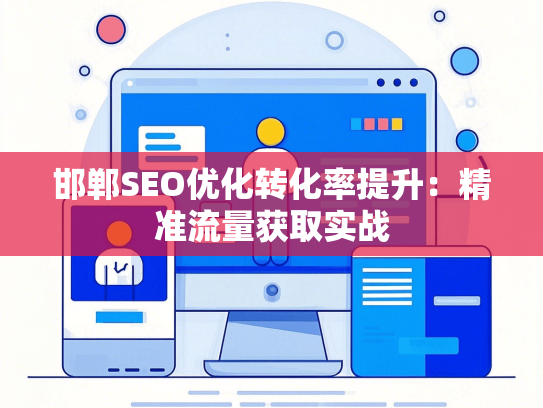 邯郸SEO优化转化率提升：精准流量获取实战-第1张图片