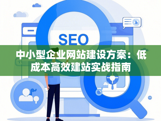 中小型企业网站建设方案：低成本高效建站实战指南-第1张图片