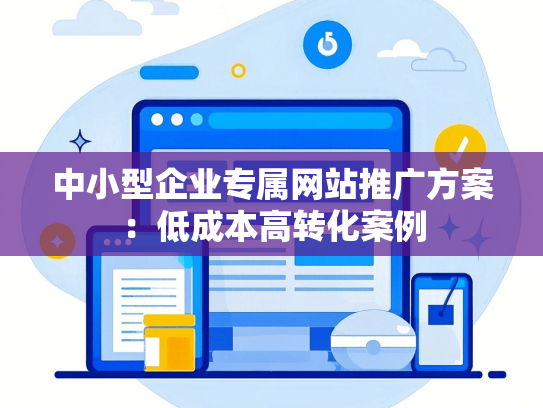 中小型企业专属网站推广方案：低成本高转化案例
