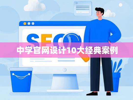 中学官网设计10大经典案例